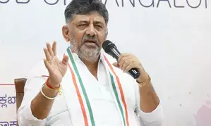 Ktaka: Congress to stage protest over inadequate drought relief package, says DKS