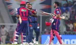 IPL 2024: Unbeaten fifties by Samson, Jurel help Rajasthan Royals beat LSG by seven wickets
