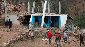 Land subsidence leaves 350 people homeless in J&K’s Ramban District Land subsidence leaves 350 people homeless in J&K’s Ramban District