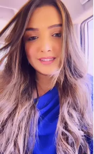 Amrapali Dubey makes a video on Adnan Sami’s ‘Tera Chehra’, says ‘I remember the craze’