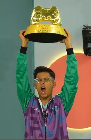 Hyderabads Chirag Nangru top field of 16 to become Ultimate Gamer on ‘Playground 3’