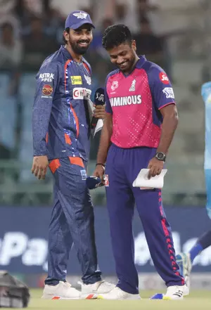 IPL 2024: Samson elects to field as high-flying Rajasthan Royals take on Lucknow Super Giants