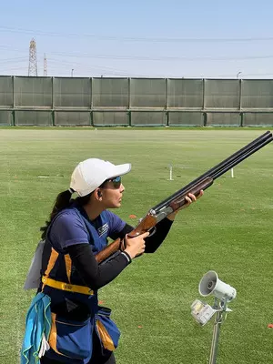 Final Olympic qualifiers: Indias Maheshwari leads the field heading into final day Final Olympic qualifiers: Indias Maheshwari leads the field heading into final day