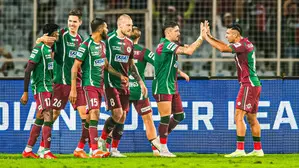 ISL 2024-24: Mohun Bagan SG bank on home advantage against Odisha FC semifinal second leg