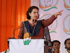 Ram, Ram Laturkar, Priyanka casts a spell at first poll rally in Maharashtra in 10 years