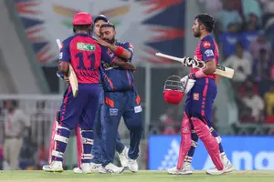 IPL 2024: Unbeaten fifties by Samson, Jurel help Rajasthan Royals beat LSG by seven wickets