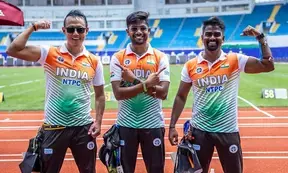Archery WC: India stun Olympic champion Korea to win mens recurve team gold