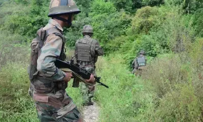 Encounter breaks out between security forces & terrorists in J&Ks Udhampur