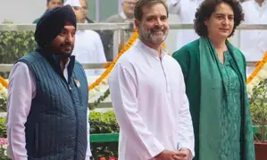 Congress in disarray, says BJP on Arvinder Singh Lovelys resignation