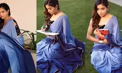 Manisha Rani goes vintage as she makes a video on Aapki Nazron Ne Samjha