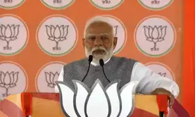 Brother-sister want to take away property & mangalsutra for their vote bank, won’t allow it, says PM Modi