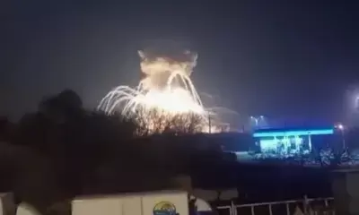 Russia, Ukraine launch drone strikes