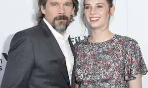 Ethan Hawke reveals his daughter Maya wont share Stranger Things spoilers