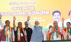 Shehzada insulted Indian kings and emperors but forgot Aurangzebs atrocities, PM Modi slams Rahul Gandhi