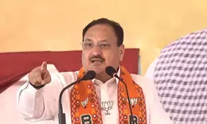 Despite having a woman CM, females in West Bengal most unsafe: JP Nadda