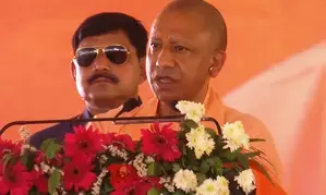 SP has already accepted defeat even before the battle is over: Yogi Adityanath
