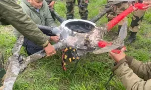 BSF seizes heroin close to Pak border in Punjab