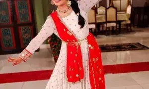 Shubhangi Atre says dancing helps her beat stress, gives her sense of freedom