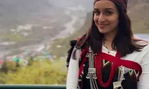 Shraddha Kapoor asks fans how mountains can be brought to beach city Mumbai