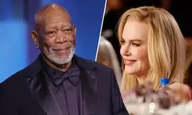Morgan Freeman sings Elton Johns Your Song to Nicole Kidman