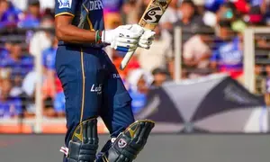 IPL 2024: Sai Sudharsan, Shahrukh fifties lift Gujarat to 200 vs RCB