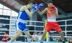 Jadumani Singh, Akash Gorkha enter quarters of ASBC Asian U-22 & Youth Boxing