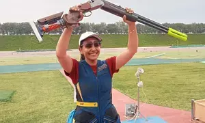 Final Olympic Qualifier: Maheshwari wins silver, claims 21st quota place in shooting