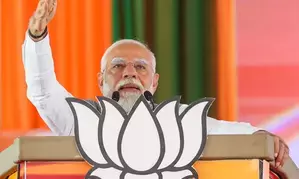 My name is the guarantee of security in the country, PM Modi says in Karnataka