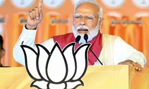 I need peoples blessings to protect crores of daughters like Neha Hiremath, PM Modi says in Ktaka rally