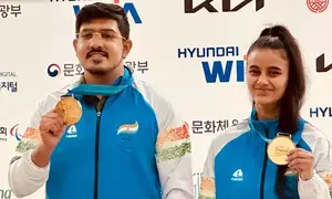 Indian para-shooters win five medals in WSPS World Cup II in Changwon
