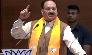 Odisha: JP Nadda tears into BJD; urges voters to throw out corrupt Naveen Patnaik-led govt