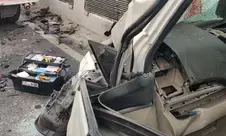 Three injured as Jaguar crashes into vehicles in Delhi Cantonment, accused held