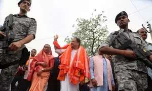 Rohini just a mask, real fight is with Lalu Prasad in Saran: Ex-Union Minister Rudy