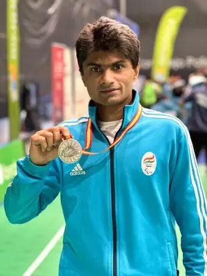 IAS officer Suhas LY bags silver in Spanish Para Badminton International IAS officer Suhas LY bags silver in Spanish Para Badminton International