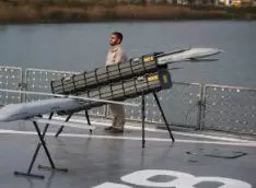Iran unveils new kamikaze drone