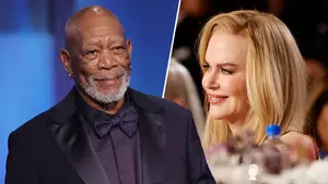 Morgan Freeman sings Elton Johns Your Song to Nicole Kidman