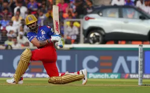 IPL 2024: Cant sit and speak from a box, Virat Kohli slams strike-rate critics IPL 2024: Cant sit and speak from a box, Virat Kohli slams strike-rate critics