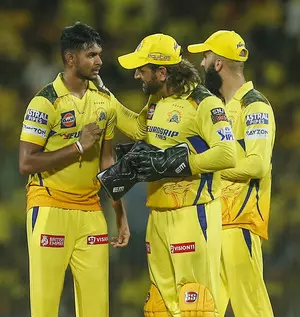 IPL 2024: Tushar Deshpande’s four-fer leads CSK to a massive 78-run win over SRH IPL 2024: Tushar Deshpande’s four-fer leads CSK to a massive 78-run win over SRH