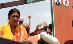 Smriti Irani files nomination from Amethi LS seat