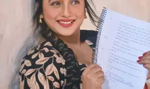 Rani Chatterjee goes ethnic in BTS glimpse of new movie Didi No 1