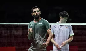 TUC 2024: India sail into Thomas Cup QF with 5-0 win over England