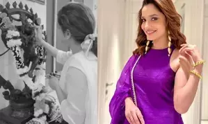 Ankita Lokhande on how dance taught her a lot from her first performance in school