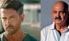 Rakesh Roshan shares video of pumping iron, Hrithik says, ‘unbelievable papa’