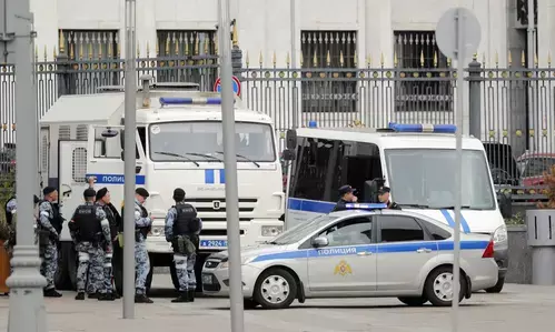 Seven dead in attack on Russian police post in the North Caucasus
