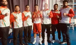 Brijesh, Sagar and Sumit confirm medals for India at Asian U-22 & Youth Boxing