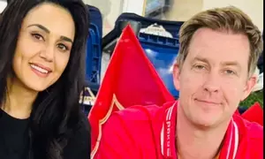 Preity Zinta misses Pati Parmeshwar Gene Goodenough, drops adorable video