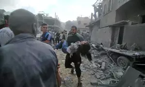 Israeli attacks killed 27 in Rafah, alleges Hamas-run health authority