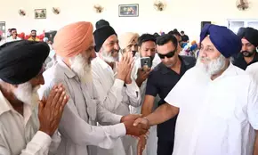 Central agencies started to target SAD after it quit NDA alliance, says Sukhbir Badal at election campaign in Bathinda