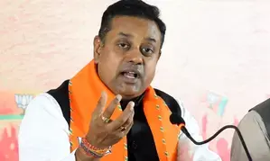 BJP leader Sambit Patra files nomination for Puri Lok Sabha seat