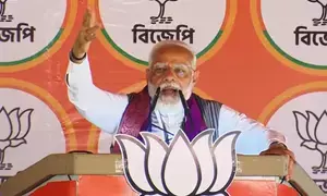 PM Modi to address rally in West Bengals Krishnanagar on May 3